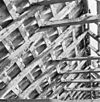 Interieur kap noordzijde, kapconstructie, tijdens restauratiewerkzaamheden - Bornwird - 20329563 - RCE -  Nederlands Hervormde Kerk: Interieur kap noordzijde, kapconstructie, tijdens restauratiewerkzaamheden 