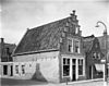 Gevels en gevelsteen zijgevel - Dokkum - 20058888 - RCE -  gevels en gevelsteen zijgevel 