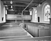 Interieur naar het westen - Engwierum - 20069947 - RCE -  Nederlands Hervormde Kerk en Toren: interieur naar het westen 