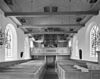 Interieur naar het westen - Engwierum - 20069957 - RCE -  Nederlands Hervormde Kerk en Toren: interieur naar het westen 