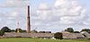 Steenbakkerijcomplex-Oostrum2.JPG -  Steenfabriek in Oostrum nabij Dokkum. 