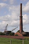 Steenbakkerijcomplex-Oostrum5.JPG -  Steenfabriek in Oostrum nabij Dokkum. 