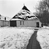 Voorgevel stenen schuur - Ferwerd - 20073418 - RCE -  voorgevel stenen schuur 