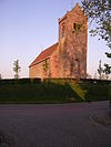Ginnum tsjerke.JPG - Frysk: tsjerke fan Ginnum  kerk van Genum  church of Ginnum 