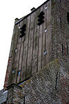Lichtaard - Hervormde kerk-021.JPG -  Lichtaard - Hervormde kerk - gebouwd 16e eeuw - toren