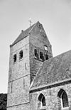 Toren vanuit het zuid-oosten - Wanswerd - 20249314 - RCE -  Nederlands Hervormde Kerk: toren vanuit het zuid-oosten 