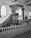 Preekstoel - Wanswerd - 20249308 - RCE -  Nederlands Hervormde Kerk: preekstoel 