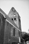 Westgevel kerk en oostgevel toren - Wanswerd - 20249315 - RCE -  Nederlands Hervormde Kerk: westgevel kerk en oostgevel toren 