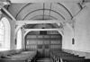 Inwendig vanuit het oosten en vanuit het westen - Boer - 20036919 - RCE -  N.H.Kerk: inwendig vanuit het oosten en vanuit het westen 