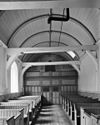 Interieur naar het westen - Boer - 20036924 - RCE -  N.H.Kerk: interieur naar het westen 