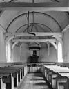 Interieur naar het oosten - Boer - 20036925 - RCE -  N.H.Kerk: interieur naar het oosten 