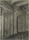 Interieur betimmering - Franeker - 20326438 - RCE -  Interieur betimmering (opmerking: Bijschrift: bijl. v. brief v. 22 Sept 1921) 