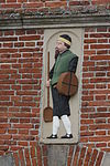 Zakkendragershuisje02 -  Franeker, Korenmeter- of Zakkendragershuisje 
