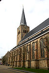 Franeker - Martinikerk-014.JPG -  Franeker - Martinikerk - gezicht vanaf de zuidkant