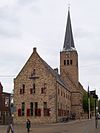 Franeker, Camminghastins en Martinikerk - Frysk: Frjentsjer, Camminghastins en Martinitsjerke  Franeker, Camminghastins en Martinikerk