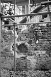 Oost muur grote huis naar het oosten - Franeker - 20074088 - RCE -  vm. Cammingahuis (