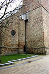 Franeker - Martinikerk-033.JPG -  Franeker - Martinikerk - bouwsel naast de toren