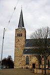 Franeker - Martinikerk-004.JPG -  Franeker - Martinikerk - gezicht vanaf het plein