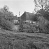 Overzicht voor- en rechter zijgevel boerderij - Sexbierum - 20199404 - RCE -  Liauckema State: overzicht voor- en rechter zijgevel boerderij 