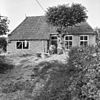 Daglonershuisje, rechter zijgevel - Sexbierum - 20199416 - RCE -  Liauckema State: daglonershuisje, rechter zijgevel 