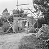 Poortgebouw binnenzijde - Sexbierum - 20199393 - RCE -  Liauckema State: poortgebouw binnenzijde 