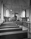 Interieur naar het oosten - Nijega - 20166294 - RCE -  Nederlands Hervormde Kerk: interieur naar het oosten (opmerking: Eind jaren zestig nam het dorp Nijega de naam aan van het nabijgelegen gehucht Elahuizen) 