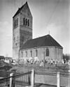 Kerk naar het noord-westen - Wijckel - 20256018 - RCE -  Nederlands Hervormde Kerk: kerk naar het noord-westen 