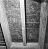 Detail plafondschildering voorkamer - Sloten - 20201175 - RCE -  Pastorie Nederlands Hervormde Kerk: detail plafondschildering voorkamer 