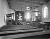 Interieur naar het westen - Wijckel - 20256021 - RCE -  Nederlands Hervormde Kerk: interieur naar het westen 