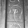 Interieur detail plafondschildering in voorkamer - Sloten - 20201190 - RCE -  Pastorie Nederlands Hervormde Kerk: interieur detail plafondschildering in voorkamer 
