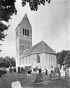 Zuid-oost gevel - Wijckel - 20256034 - RCE -  Nederlands Hervormde Kerk: zuid-oost gevel 