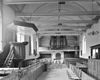Interieur naar het westen - Wijckel - 20256037 - RCE -  Nederlands Hervormde Kerk: interieur naar het westen 