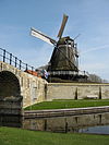 De Kaai, Sloten, staand.JPG -  windmill 