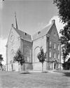 Exterieur zuid-oost gevel - Harlingen - 20101634 - RCE -  N.H.Kerk: exterieur zuid-oost gevel 