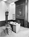 Interieur burgemeester kamer - Harlingen - 20101615 - RCE -  Raadhuis: interieur burgemeester kamer 