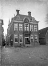 Voorgevel naar het zuiden - Harlingen - 20101606 - RCE -  Raadhuis: voorgevel naar het zuiden 