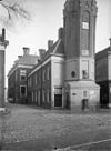 Exterieur naar het noorden - Harlingen - 20101611 - RCE -  Raadhuis: exterieur naar het noorden 