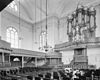 Interieur naar het noord-oosten - Harlingen - 20101642 - RCE -  N.H.Kerk: interieur naar het noord-oosten 