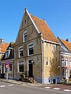 Hoogstraat22 hoek Herenwaltje Harlingen -  Hoogstraat 22 hoek Herenwaltje in Harlingen