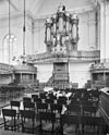 Interieur met orgel - Harlingen - 20101630 - RCE -  N.H.Kerk: interieur met orgel 