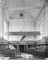 Interieur naar het westen - Harlingen - 20101640 - RCE -  N.H.Kerk: interieur naar het westen 