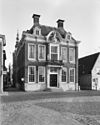 Voorgevel aan de Noorderhaven 86 - Harlingen - 20101614 - RCE -  Raadhuis: voorgevel aan de Noorderhaven 86 