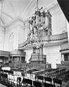 Interieur met orgel - Harlingen - 20101629 - RCE -  N.H.Kerk: interieur met orgel 