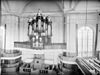 Interieur naar het oosten - Harlingen - 20101628 - RCE -  N.H.Kerk: interieur naar het oosten (opmerking: Kunststof negatief, fotonummer 15570) 