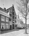 Pakhuis, voorgevel - Harlingen - 20102179 - RCE -  pakhuis, voorgevel 