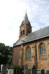 Wijnaldum - hervormde kerk-006.JPG -  Wijnaldum - PKN- Hervormde kerk - Tsjerkepaed 2