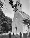 Toren westgevel - Jubbega - 20121184 - RCE -  N.H.Kerk: toren westgevel 