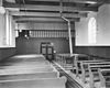 Interieur naar het westen - Jubbega - 20121181 - RCE -  N.H.Kerk: interieur naar het westen 