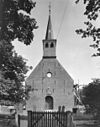 Toren westgevel - Jubbega - 20121183 - RCE -  N.H.Kerk: toren westgevel 