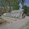 Overzicht dubbele houten muurkas
